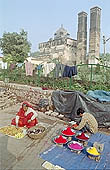 Orchha - cooling towers